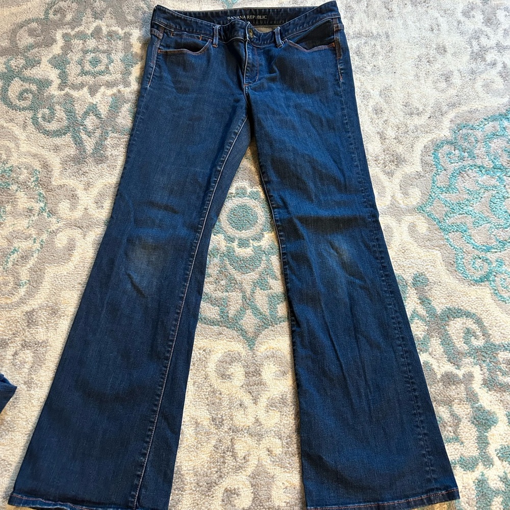 Banana Republic Women's Blue Jeans